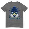 Vintage Cool Face Sea Hawk With Sunglasses Unisex Unisex Tees TShirt