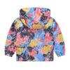 Куртка с капюшоном для мальчиков и девочек среднего и большого возраста с разноцветным принтом, легкие модели модных курток, детская одежда