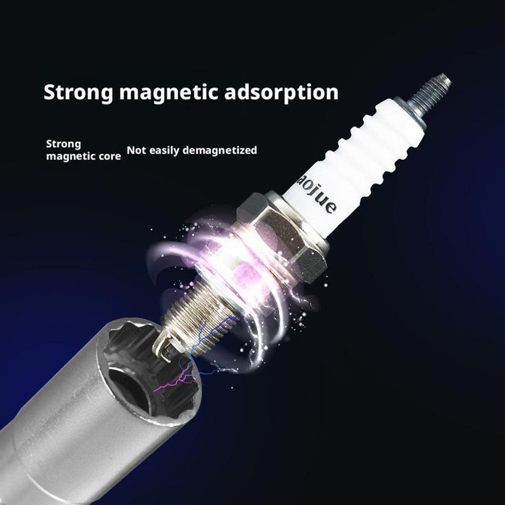 14мм 16мм Адаптер торцевого ключа для свечей зажигания Автомобильный инструмент для ремонта и разборки свечей зажигания Аксессуары