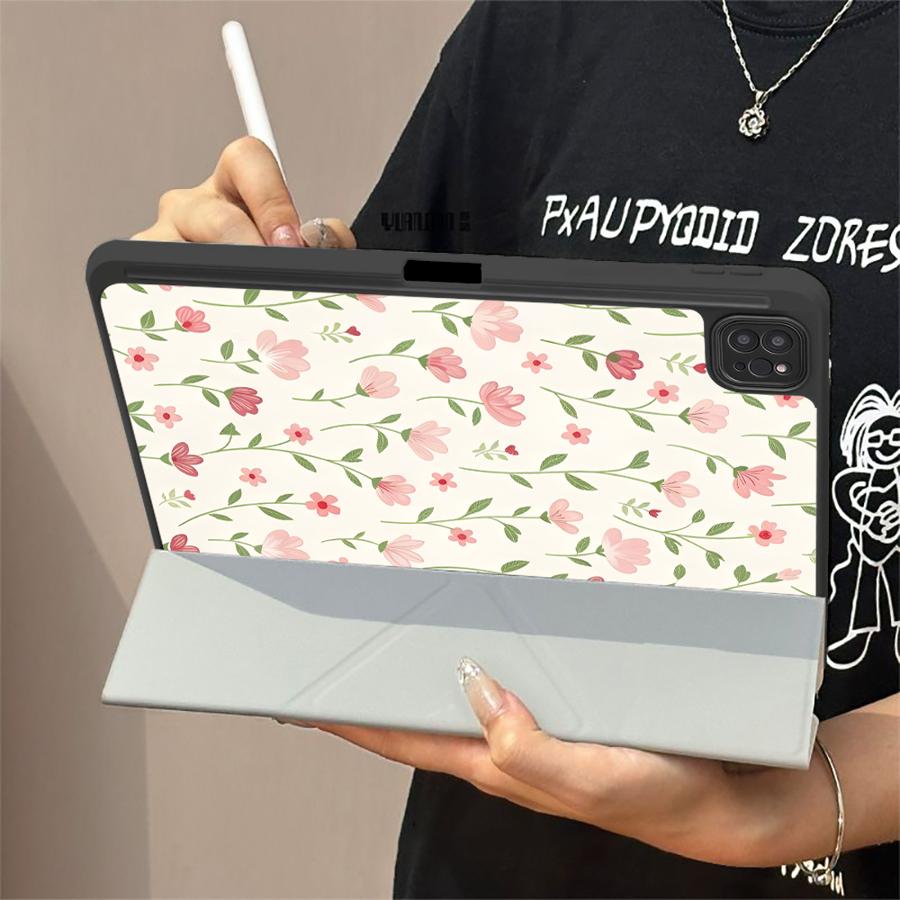 Чехол-держатель Чехол для планшета Для iPad Mini 6 7 Air 4 5 M3 M2 1 2 M4 11 дюймов Pro 11-го 10-го 9-го 8-го 7-го 12.9 дюймов Pro 2025 Мультяшный