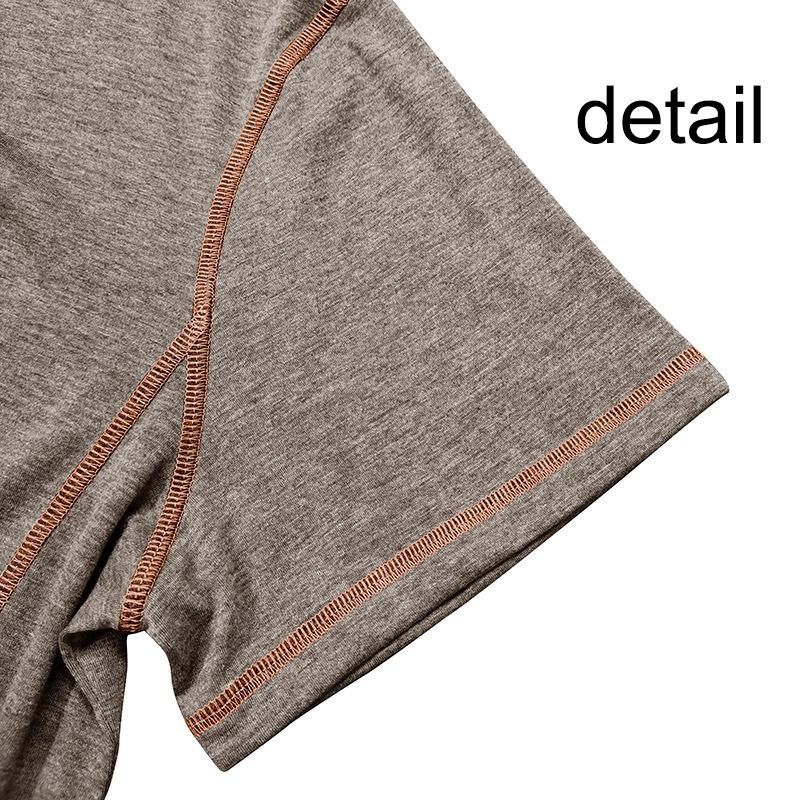 Мужская дышащая повседневная хлопковая футболка с короткими рукавами и пуговицами, легкая и мягкая футболка для мужчин, удобная посадка, свободный пуловер для работы и отдыха, топ