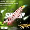 Taiyu Luminous Lead Shrimp Lure Artificial Soft Bait Biomimetic Multi-segment Shrimp Hook Bass 7cm 10g