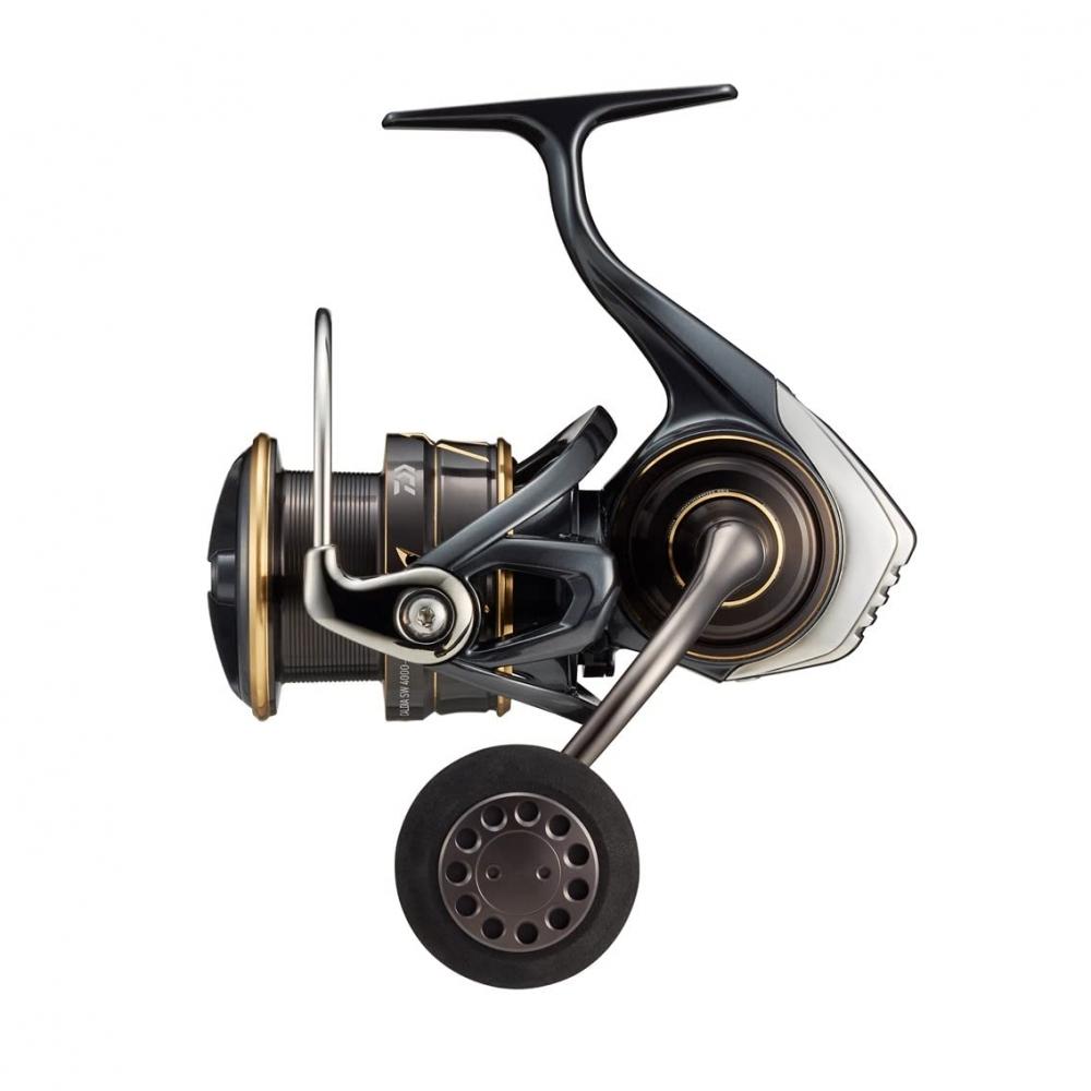 Катушка спиннинговая DAIWA 22 Caldia SW 4000-CXH (Модель 2022 года)