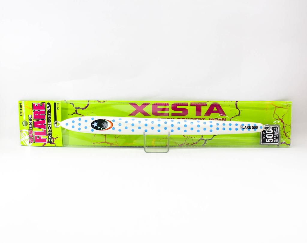 Xesta Metal Jig Slow Emotion Flare 500 Grams PWSBL (5861)
