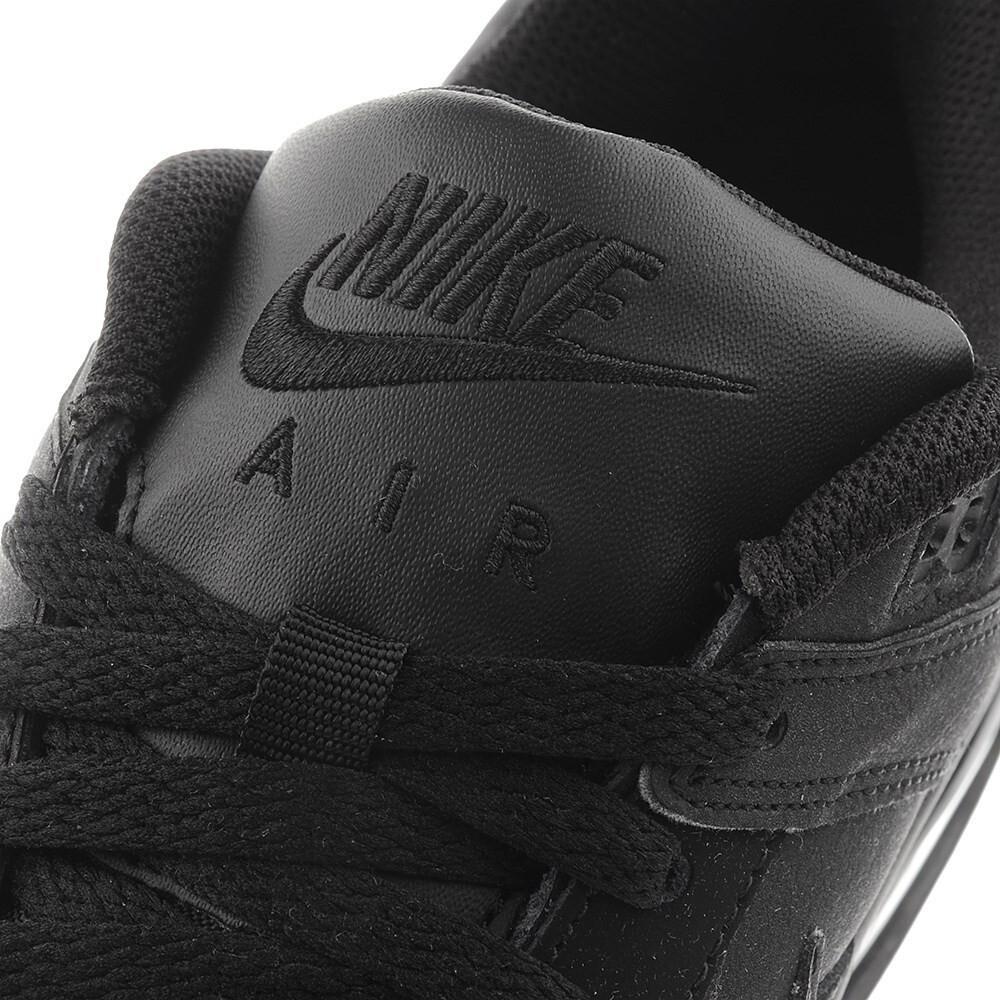 Кроссовки Nike Air Max Command Leather черный/черный/антрацит