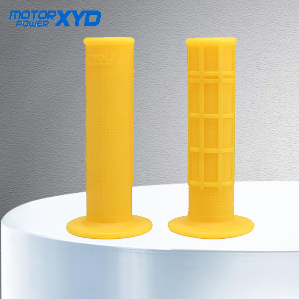 Универсальные мотоциклетные ручки 7/8" 22 мм Прочные резиновые ручки руля Подходят для мотокросса, питбайка, квадроцикла ATV Чехол на ручку тормоза