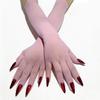 Breathable Halloween Dress Gloves Sheer Ultra-Thin Gloves Gift Cosplay Gloves  Stage Wear