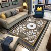 Luxury Large Size Carpet Living Room Decoration Home Bedroom Non-slip Rugs Washable Sofa Table Area Floor Mat Entrance Door Mats