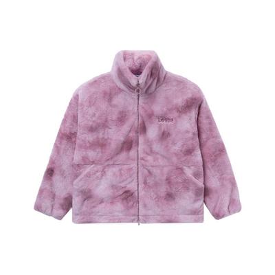 X Disney Toy Story Strawberry Bear Series, плюшевая теплая хлопковая куртка с принтом тай-дай, женская верхняя одежда розового цвета AFMR008-1