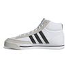 adidas Кеды Neo Retrovulc Mid из парусины и замши в стиле ретро для баскетбола, мужские кроссовки, бело-серые H02211