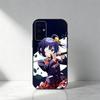 Чехол для телефона Wicked Eye Anime R-Rikka-chan для Samsung S25, S24, S21, S22, S23, S20, Ultra, S26, Plus, Fe, Note, 5G Черный