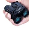 HD 40x22 Powerful Binoculars 2000M Long Range Folding Mini Telescope BAK4 FMC Optics For Hunting Sports Outdoor Camping Travel