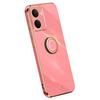 XINLI For Realme Neo7x 5G Case Ring Kickstand Electroplating TPU Phone Cover