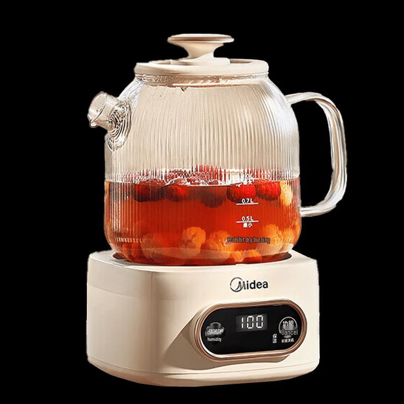 Midea Smart All-Glass Electric Kettle & Tea Health Pot