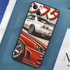 Sports Car JDM  Drift Phone Case For iPhone 15 13 12 11 14 Pro Max Mini X XR XS MAX SE 2020 7 8 Plus Back Cover
