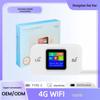 4G Portable MIFI Router with Plug-in Card for Asia, Africa, Europe, and Southeast Asia (Model: MF680)