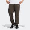 Adidas Чистые цветные джоггеры с логотипом и эластичной резинкой на талии, мужские брюки темно-оливково-зеленого цвета IB2767