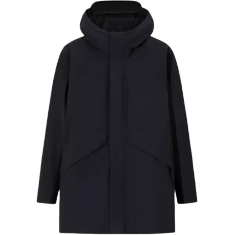 Anta Мужская пуховая куртка Champion из коллекции All Weather, Базовый черный 152510807-4