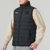 Li Ning Badminton Series однотонный тренировочный теплый повседневный пуховый жилет унисекс жилеты черного цвета AMRT019-1