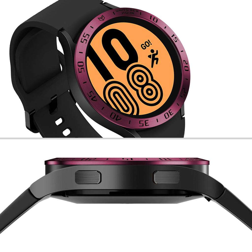 Bezel Ring Stainless Steel Cover For Samsung Galaxy Watch 4 40mm 44mm Case Protection Metal Case Frame Speed Protector Shell New