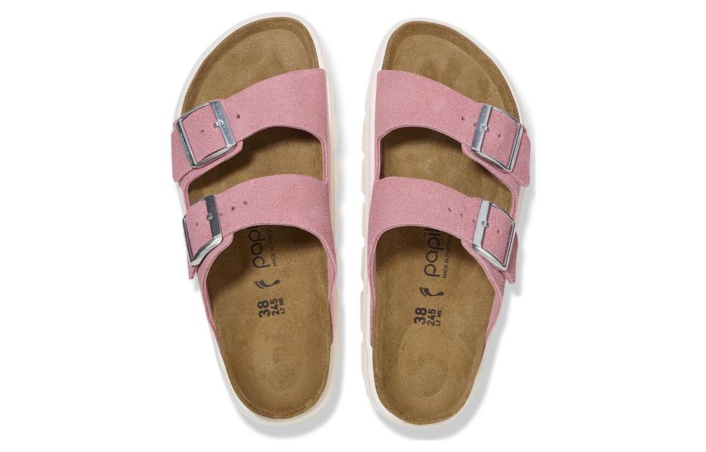 Birkenstock X Papillio Arizona Массивные замшевые сандалии Женские 1025291