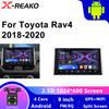 9 Inch Android For Toyota RAV4 XA50 2018-2022 Car Radio DVD Multimedia Player GPS Navigation 2 Din Carplay Head Unit Screen