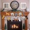 Birthday Decorations Pre-Strung Happy Birthday Cat Banner Funny Kitties Bday Party Decor Supplies Favors