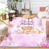 Custom 1Pc Forest Friends Adventure Rug Office Carpet Indoor Outdoor Entrance Doormat Nonslip Soft And Comfortable Living Room D9162