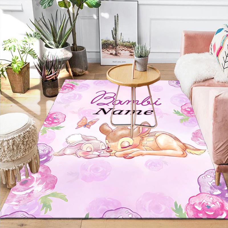 Custom 1Pc Forest Friends Adventure Rug Office Carpet Indoor Outdoor Entrance Doormat Nonslip Soft And Comfortable Living Room D9162