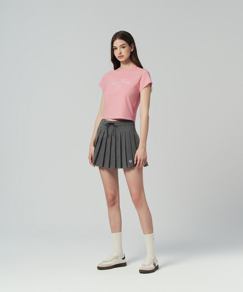 SERGIO TACCHINI W Классическая мини-футболка с графическим принтом