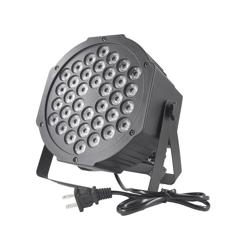 36 LED DMX512 Stage Light – Remote-Controlled Beam & Floodlight for Professional DJ and Background Use