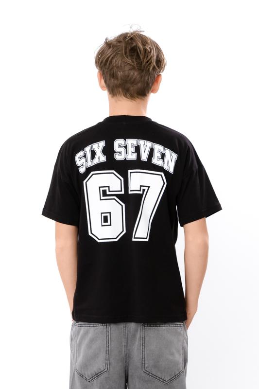 Boy's T-Shirt with Graphic Prints Summer 6414-001-33-1-2 HC