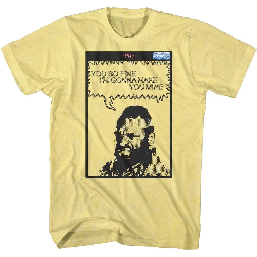 Mr. T - You So Fine - Short Sleeve - Heather - - Children's T-shirt