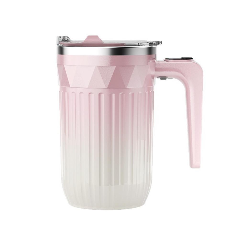 450ml Automatic Self Stirring Coffee Mug Rechargeable Espresso Cup Heating Mixer Cup Tea Drinking