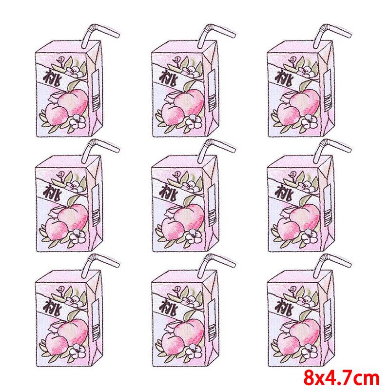 10 шт./лот, оптовая продажа, вышивка, железные нашивки для одежды, нашивки для одежды, куртки, декор, аппликация, принадлежности для шитья