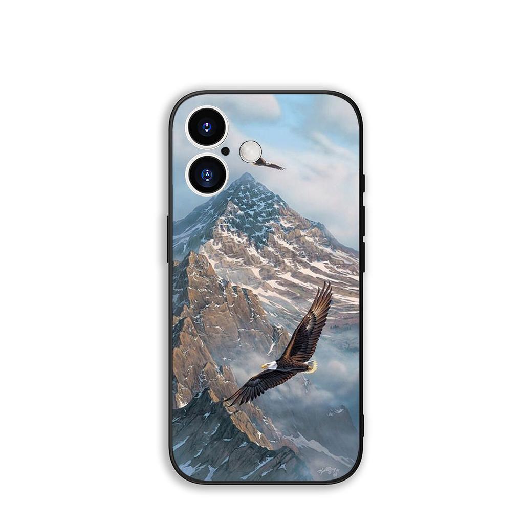 Phone Cover Bald Eagle Casing for Xiaomi Redmi Note 14 12 13 ProPlus A4 A3 Pro Plus 12C 13C 14C 5G + Case