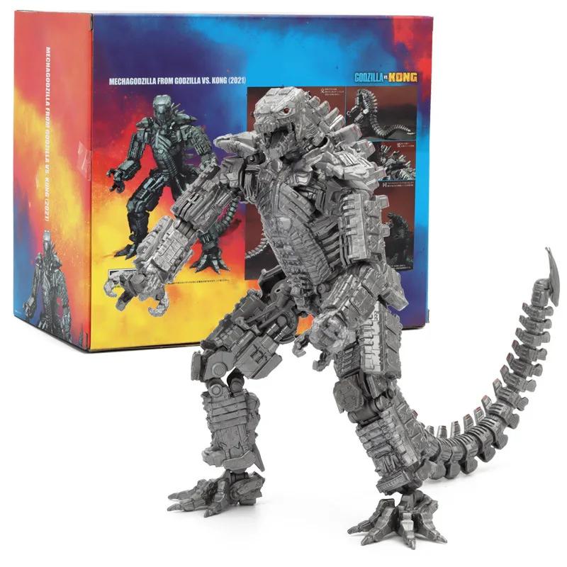 Фильм Годзилла против Конга Мехагодзилла S.h.monsterarts Монстры Годзилла ПВХ Фигурка Действия Коллекционная Модель Куклы Игрушки