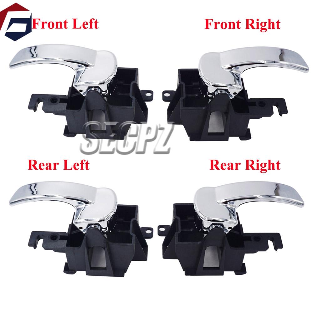 Дверная ручка внутренняя для Nissan Pathfinder Navara D40 для Nissan Pathfinder 806704X02B 80670-4X02B 806714X02B 80671-4X02B