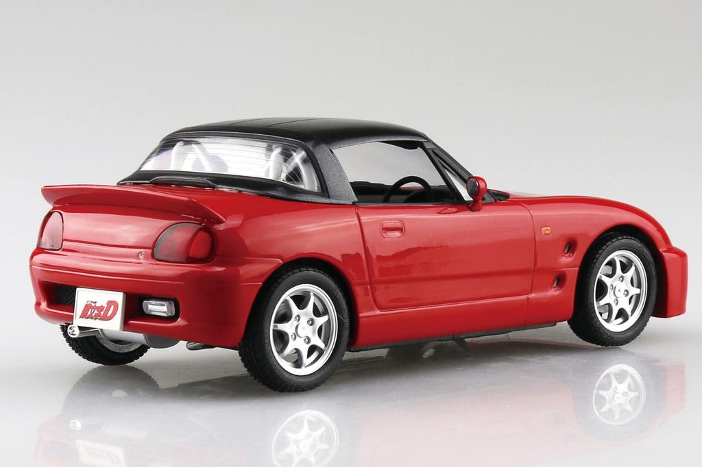Aoshima Bunka Kyozai Initial D 17 Сакамото EA11R Cappuccino Масштабная пластиковая модель Литая по цвету Нет. Набор 1/24,