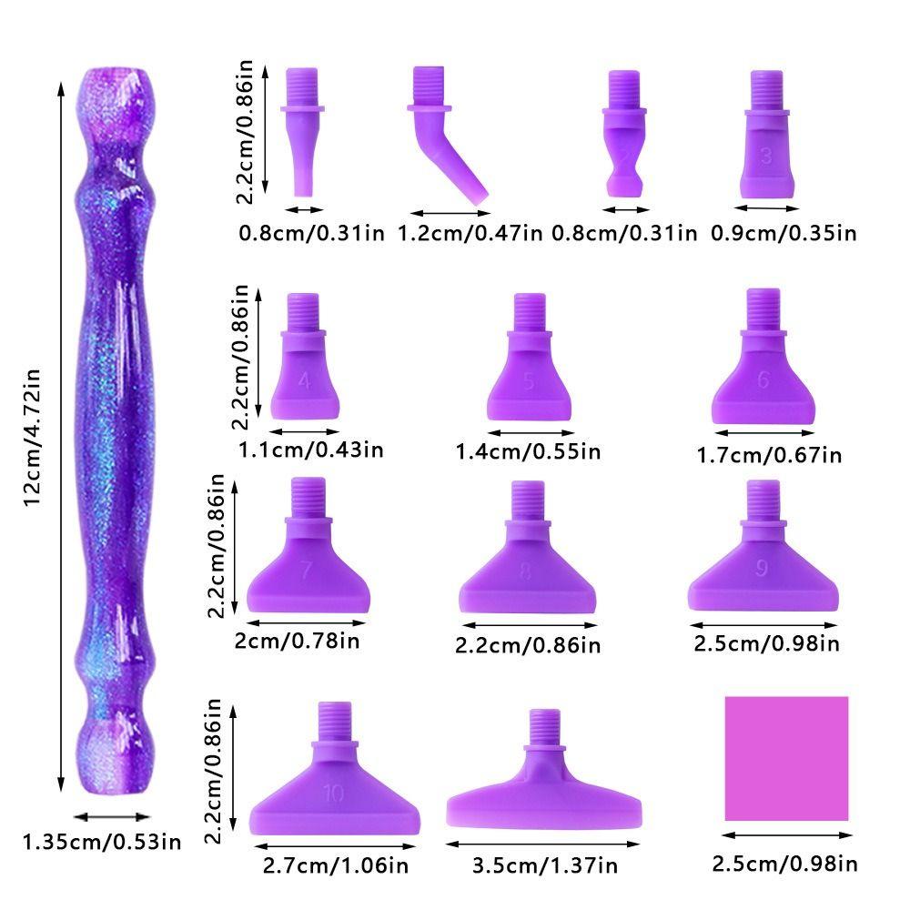 Ручки для рисования Точечные ручки Вышивка 5D Инструмент для алмазной живописи Ручка для алмазной живописи Набор