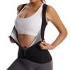 Тренажер для талии для сауны, жилет для женщин, триммер для талии, полимерный костюм для сауны, тренировочная майка, корректирующее белье для похудения, формирователь тела, рубашки для фитнеса