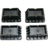 Комплект из 4 домкратных опор 328 Купе 3 серии E93 Для BMW 328i M3 335i E92 51717164761 Автомобильные Запасные Аксессуары