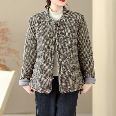 Пальто для женщин Куртка осень-зима для женщин Утолщенная бархатная ветровка Женское свободное повседневное пальто