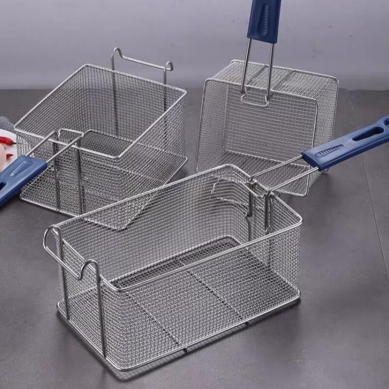 De De Lai Stainless Steel Deep Frying Basket