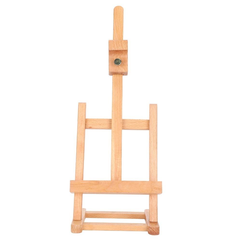 Small Display Stand HJ‑6B Tabletop Art Holder Rack Tabletop Easel Craft Art Sample Show