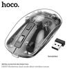 HOCO GM29 Miolove Беспроводная мышь с двумя режимами, бесшумная