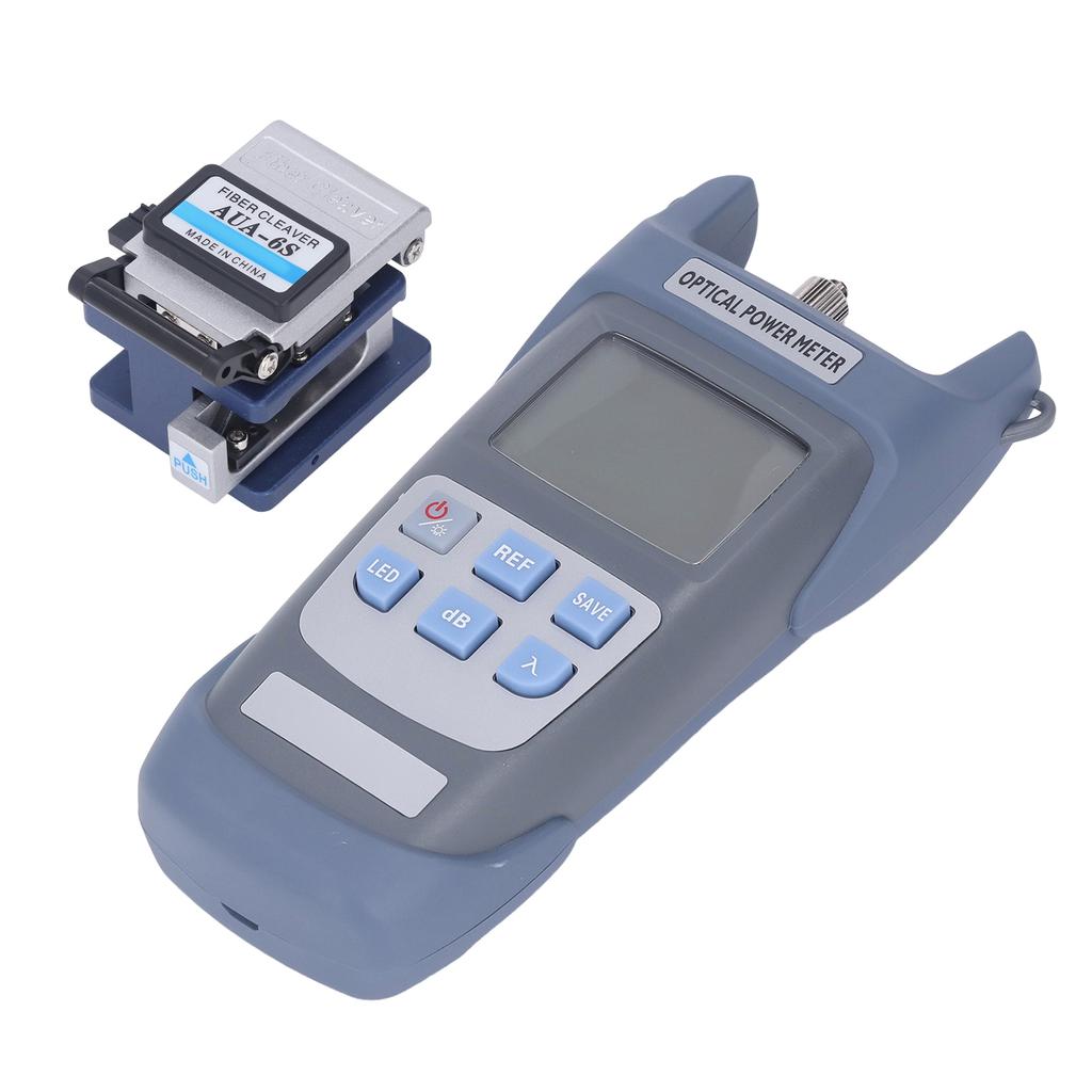 Набор для холодного соединения волокон, измеритель оптической мощности, инструмент для зачистки одиночных волокон, инструменты для резки и заделки кабелей