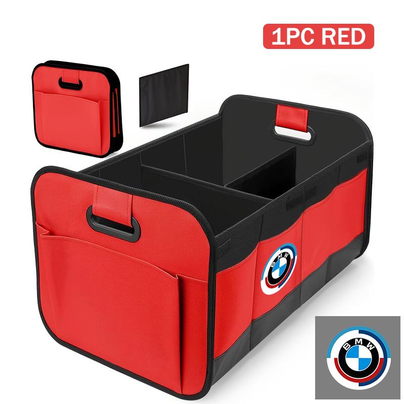 HMAO6 Universal Car Trunk Storage Bag Foldable Organizer Box For BMW M3 M5 E36 E39 E46 E60 E61 E64 E70 E71 E80 E85 E87 E90 E83