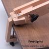 Adjustable Leathercraft Wooden Clip Wood Hand-sewn Wooden Clip  Pony Lacing Sewing