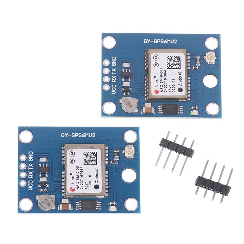 Gy-Neo6Mv2 Neo-6M Neo6Mv2 GPS-модуль с EEPROM для полетного контроллера MWC APM2.5, большой модуль антенны для 6Mv2